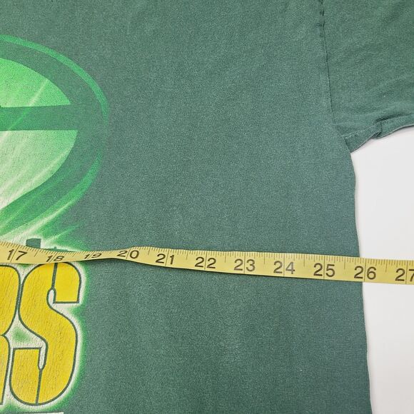 Green Bay Packers 2002 NFC Division Champion Mens 2XL Long Sleeve T-Shirt Lee - Picture 4 of 5